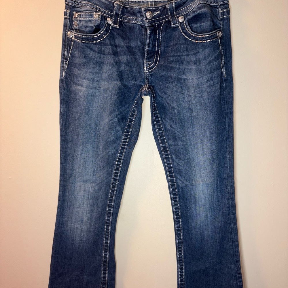 Miss Me Indigo Boot Cut Jeans